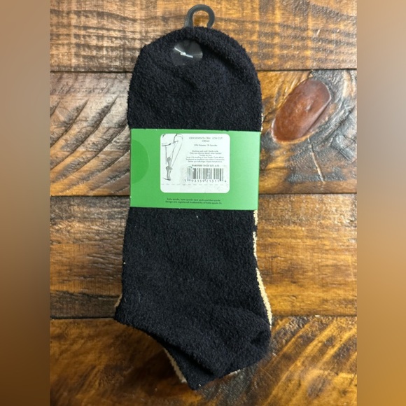 NWT Kate Spade New York 3 Pairs Low Cut Cozies Socks one size - Picture 3 of 5